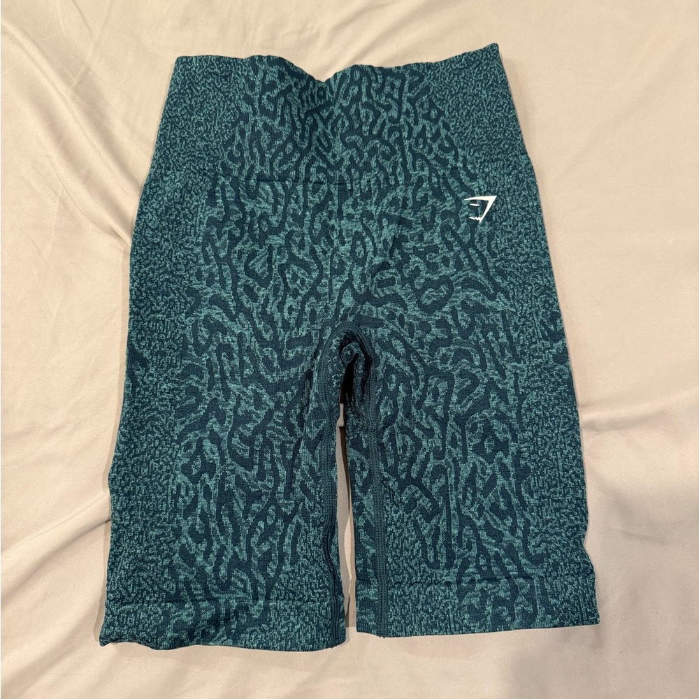 Gymshark Teal Activewear Shorts